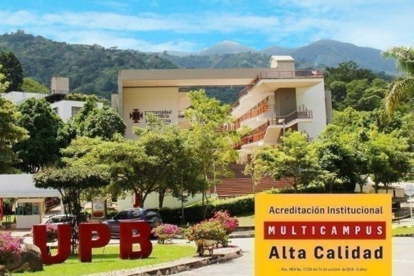 Universidad pontificia bolivariana Bucaramanga 